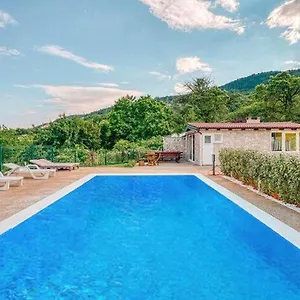 Nika With Swimming Pool And Beautiful Sea View Apartman
