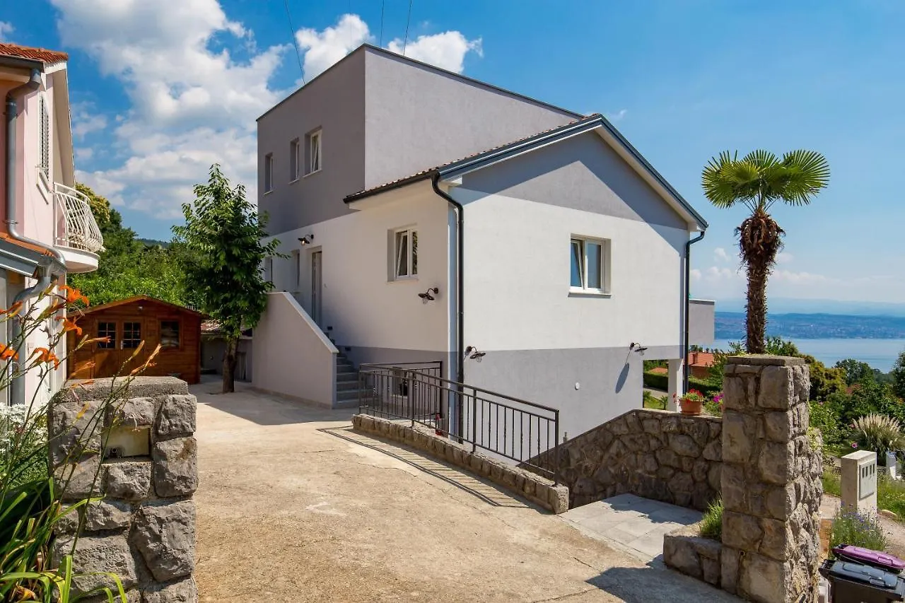 Villa Zita Lovran Opric 0*,