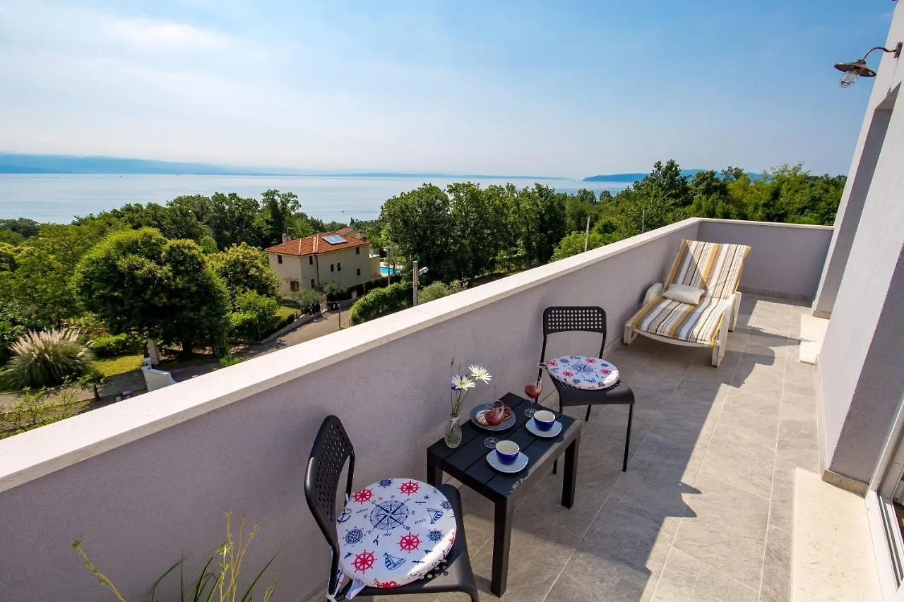 Villa Zita Lovran Opric 0*,