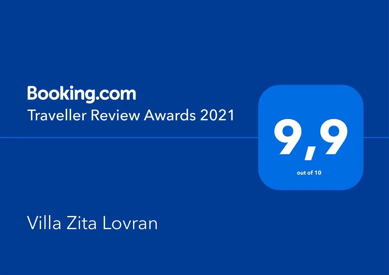 アパート Villa Zita Lovran Opric クロアチア